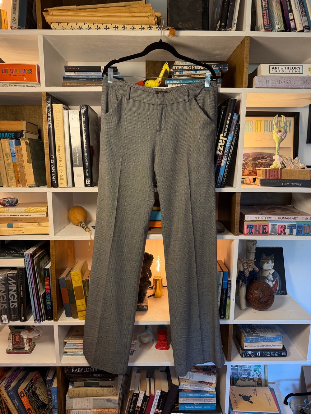 Y2k CURVE Dress Pants - Classic Straight Fit